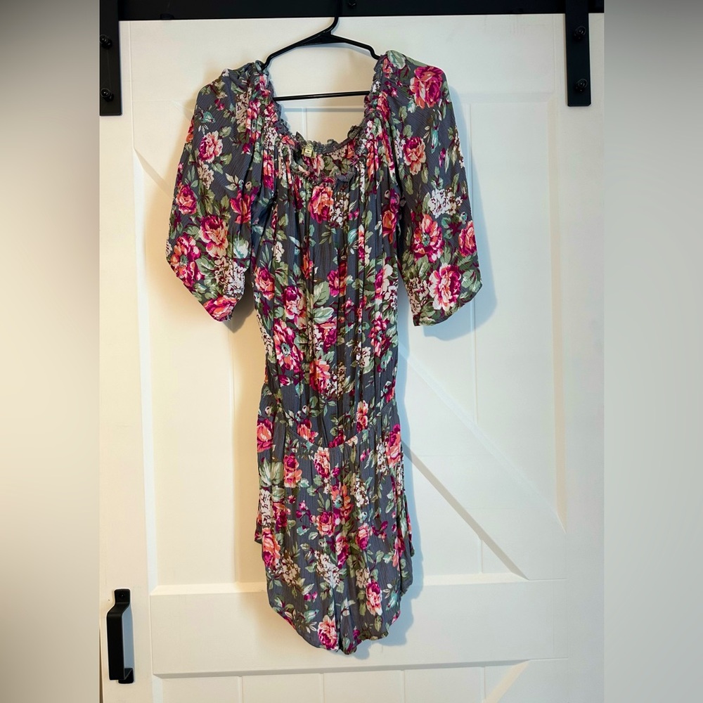 Dottie Couture Floral Romper